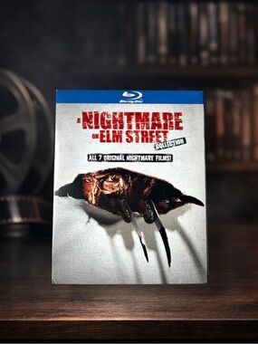 Nightmare on Elm Street 7-Film Blu-ray Set New Condition